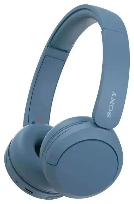 Беспроводные наушники SONY WH-CH520 (синий)