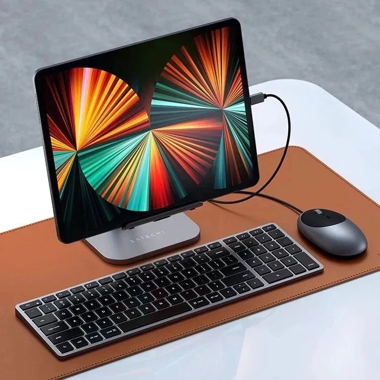 Мышь проводная Satechi C1 (USB-C, серый космос)