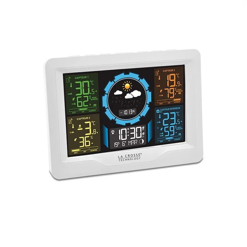 Погодная станция LaCrosse WS6304 (белый)