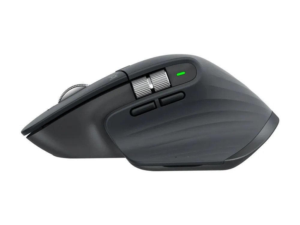 Мышь беспроводная Logitech MX Master 3S (серый)