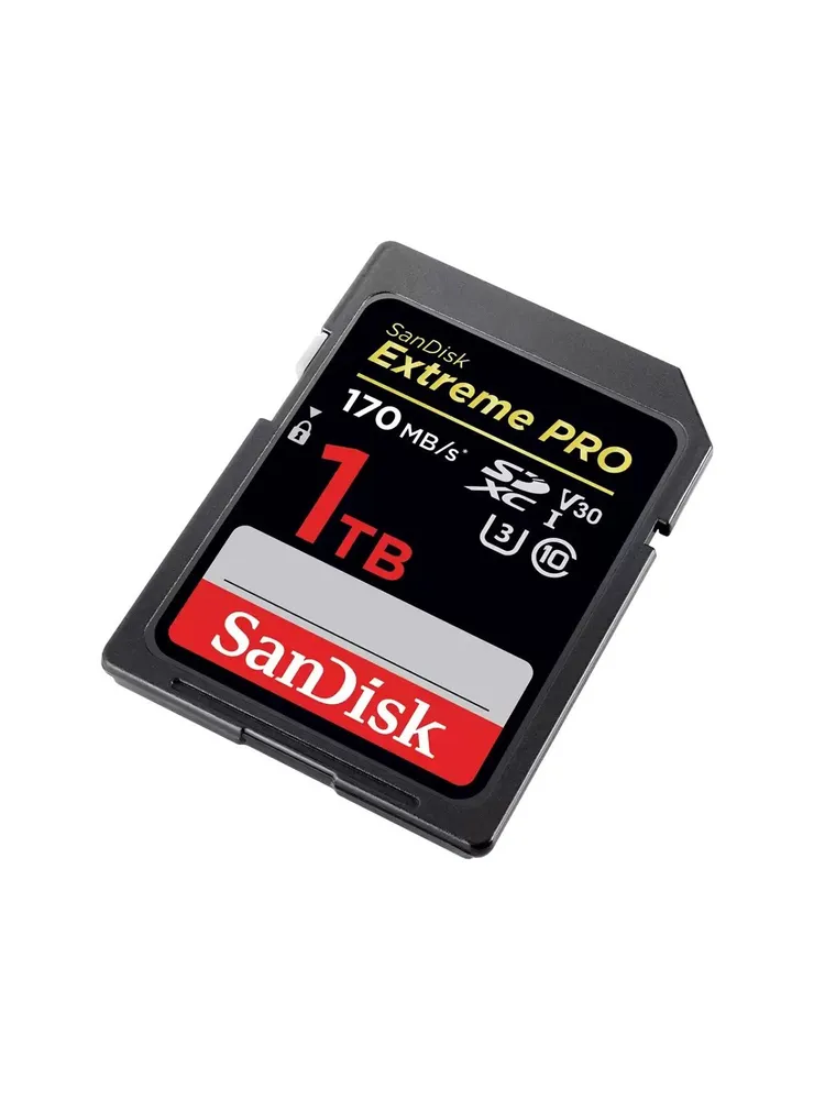 Карта памяти SanDisk Extreme Pro (1 ТБ, черный)