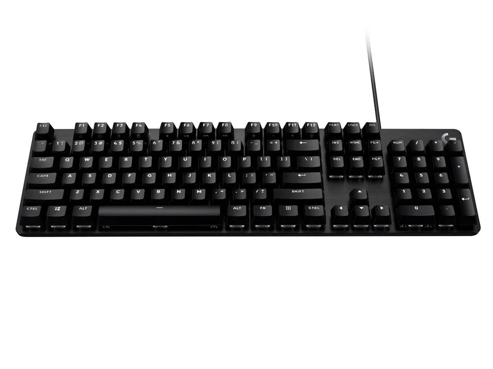 Клавиатура игровая проводная Logitech G413 (черный)