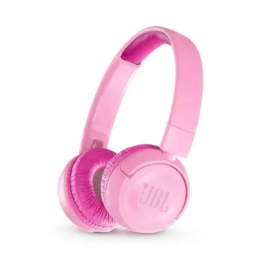 Беспроводные наушники JBL JR300BT Kids (розовый)