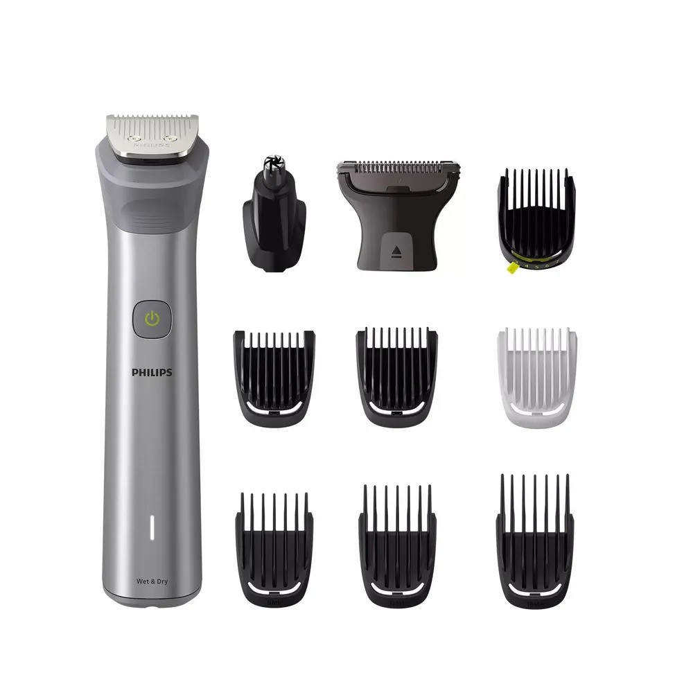 Мультитриммер Philips Multigroom Series 5000 MG5930/15 (серый)