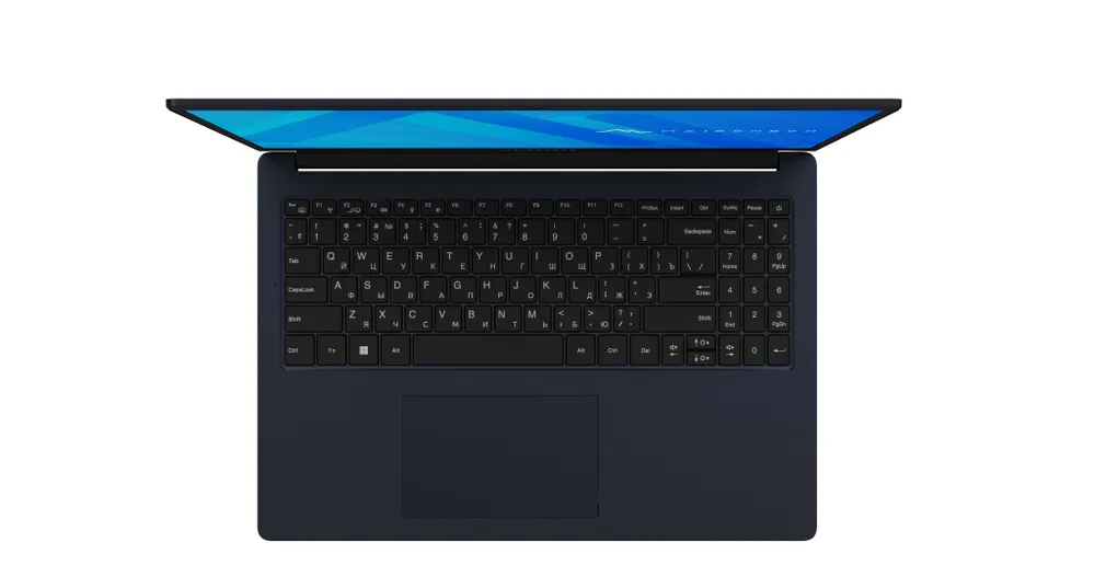 Ноутбук Maibenben Medio M645 (16'', Windows 11, синий)