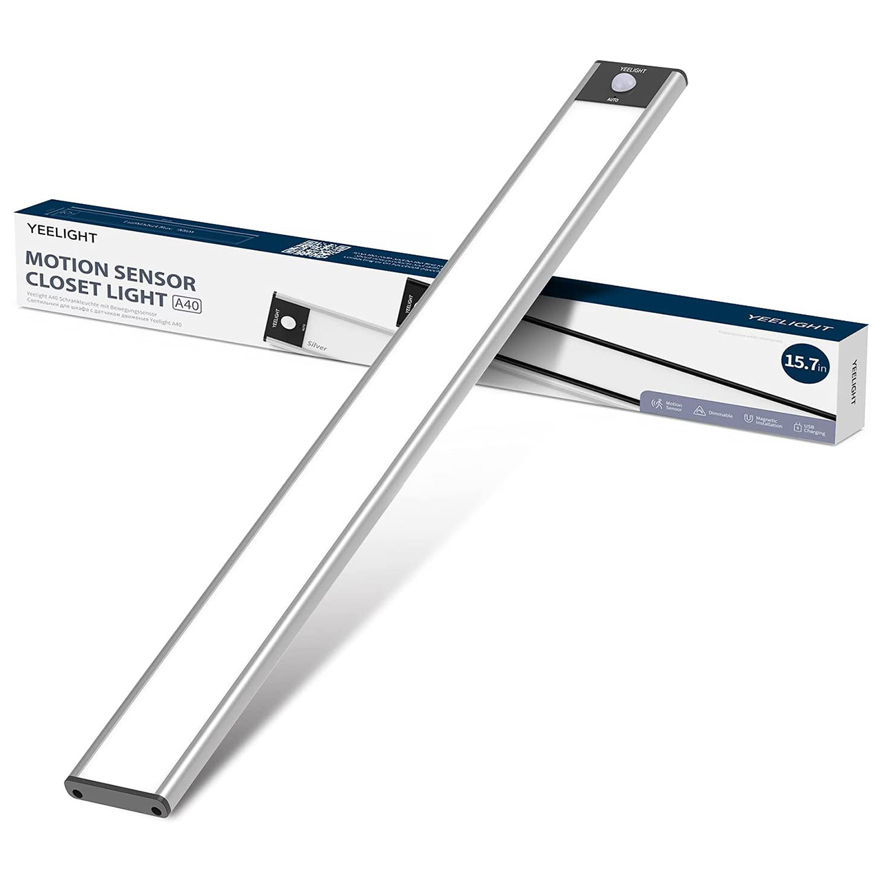 Умный светильник Yeelight Motion Sensor Closet Light A40 (серебряный)