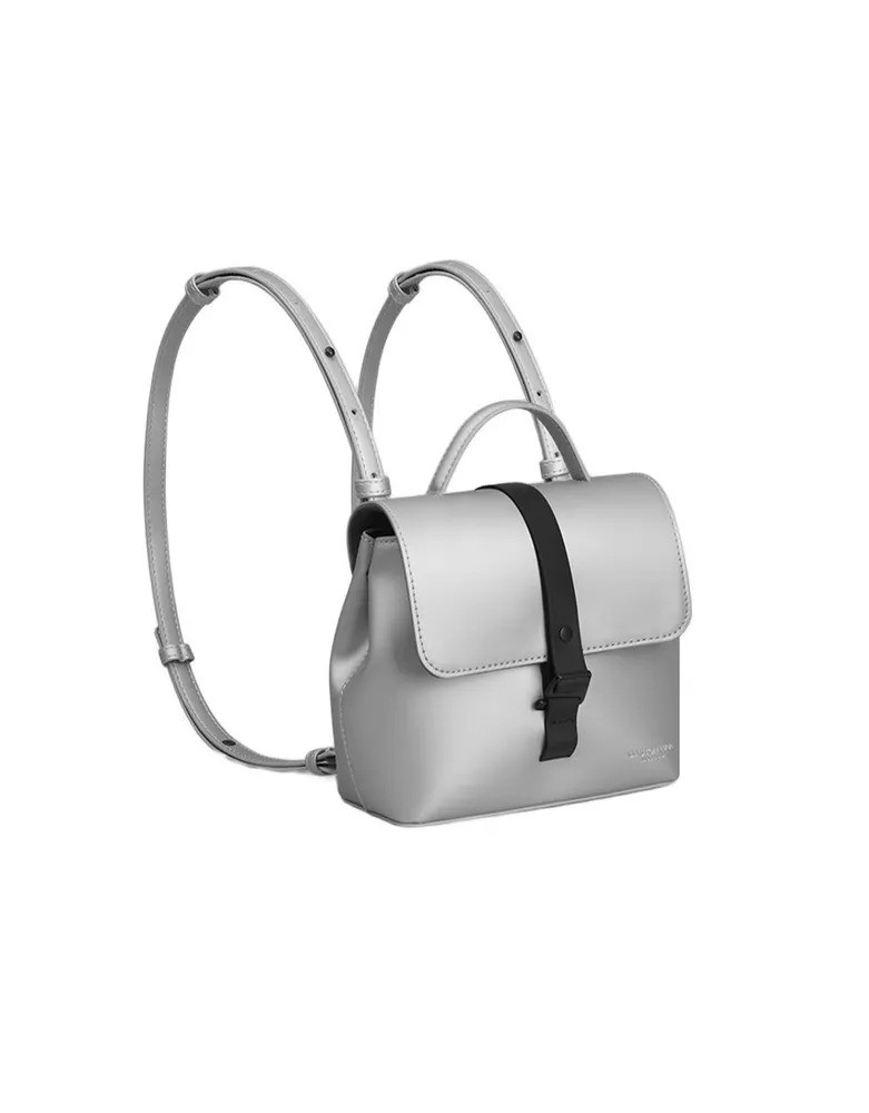 Рюкзак женский Gaston Luga Splash Mini A5 (жемчужный)