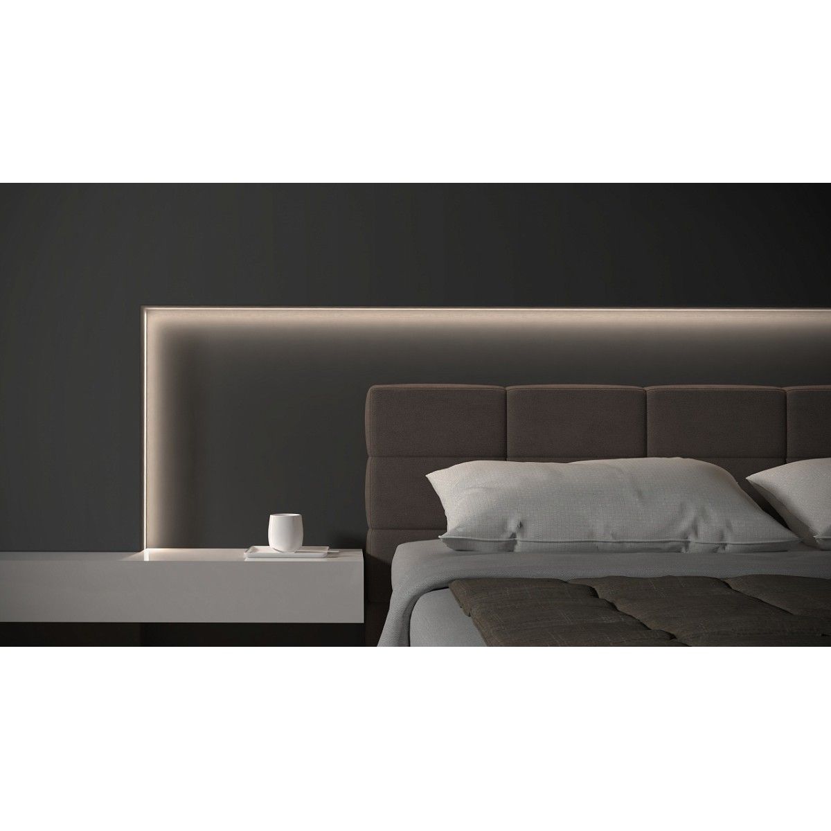 Светодиодная лента Yeelight Pro High Voltage (75В, 4Вт, 2700-6500К, 16мм, 50м)