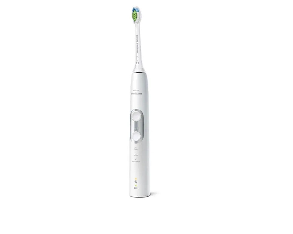 Электрическая зубная щетка Philips ProtectiveClean 6100 (белый)