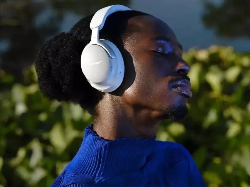 Беспроводные наушники Bose QuietComfort Ultra (белый)