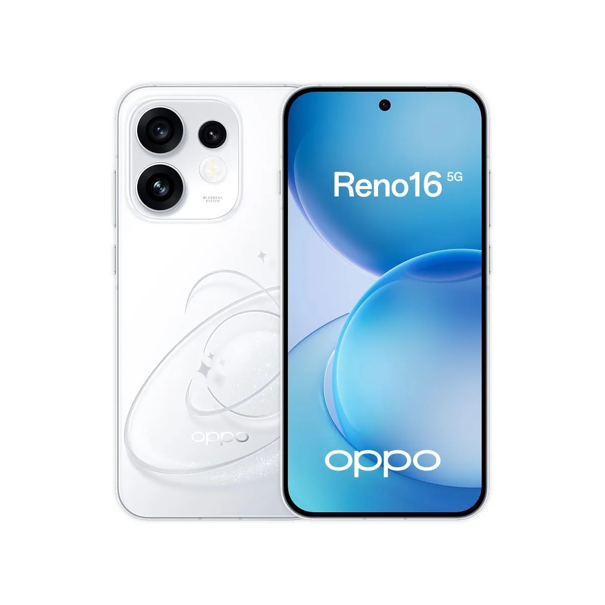 Смартфон Oppo Reno16 5G 12/256 (белый)