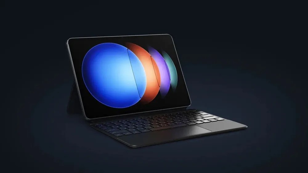 Чехол-клавиатура Xiaomi Pad 6S Pro Touchpad Keyboard