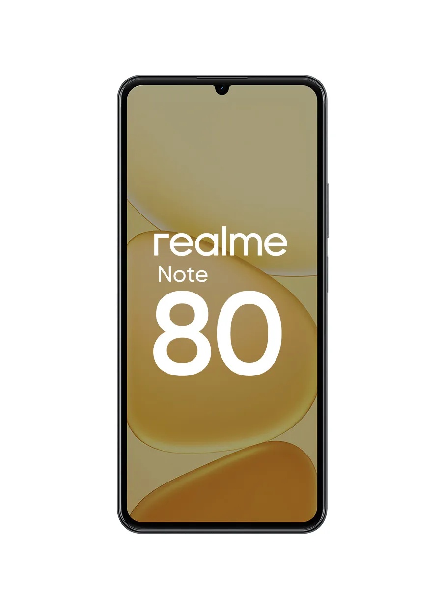 Realme Note 80 4/128 (черный)