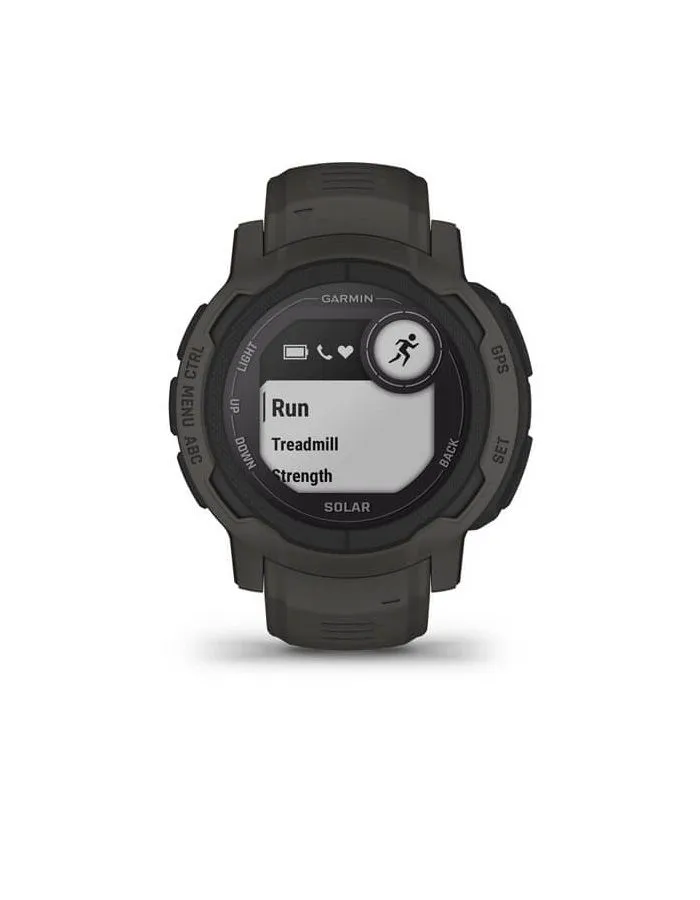 Умные часы Garmin Instinct 2 Solar (графит)