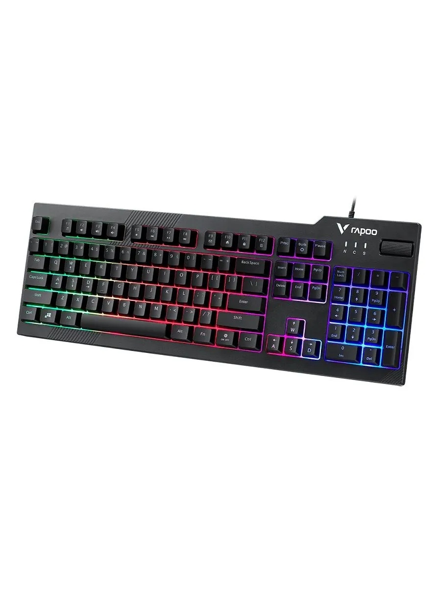 Игровая проводная клавиатура Rapoo V50S (черный)