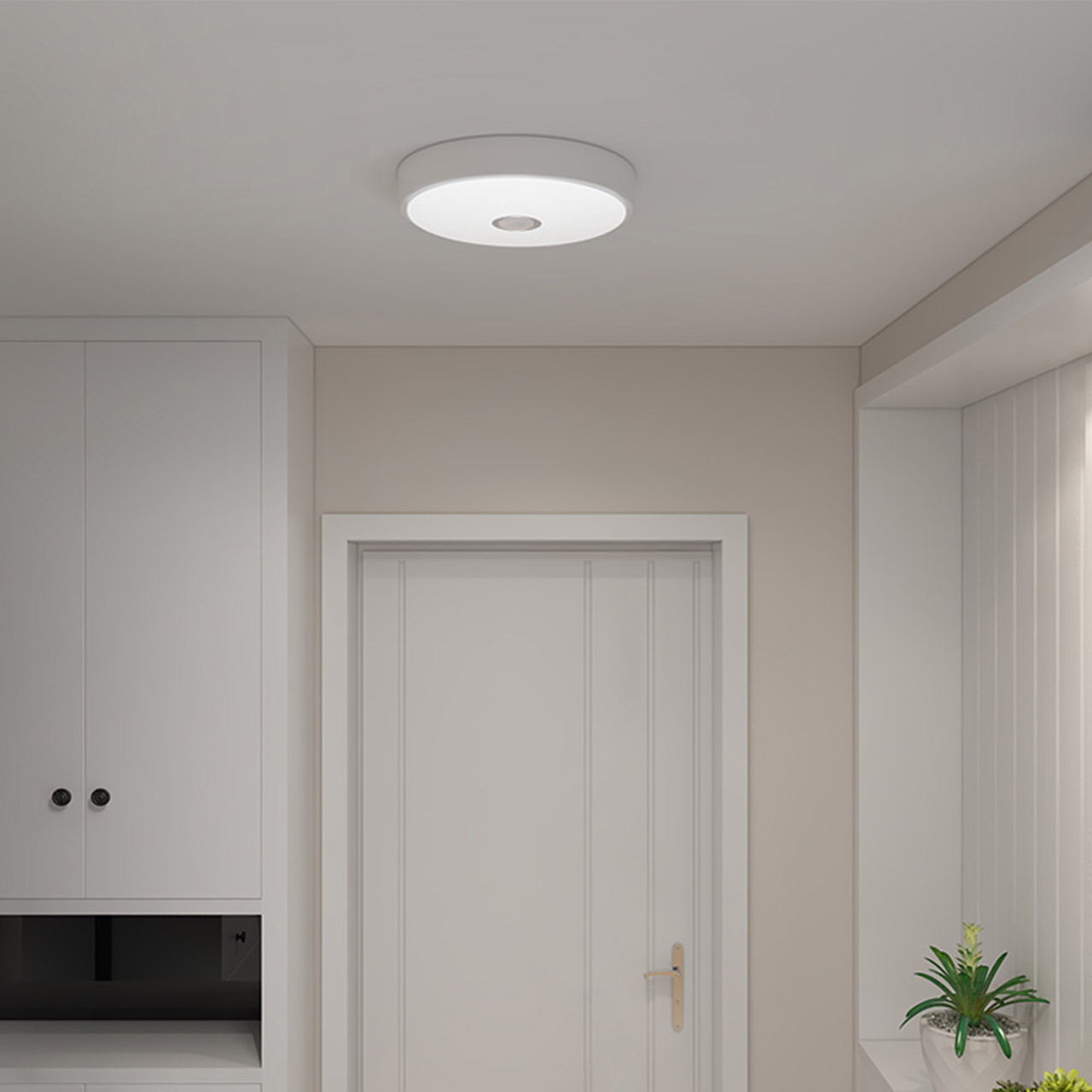 Светодиодный потолочный светильник Yeelight Crystal Sensor Ceiling Light Mini