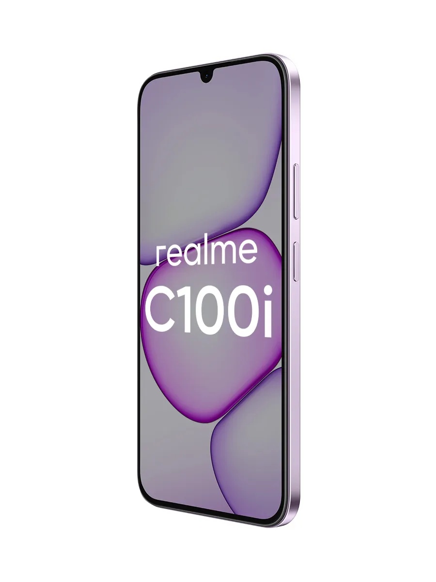 Смартфон Realme C100i 4/128 (фиолетовый)