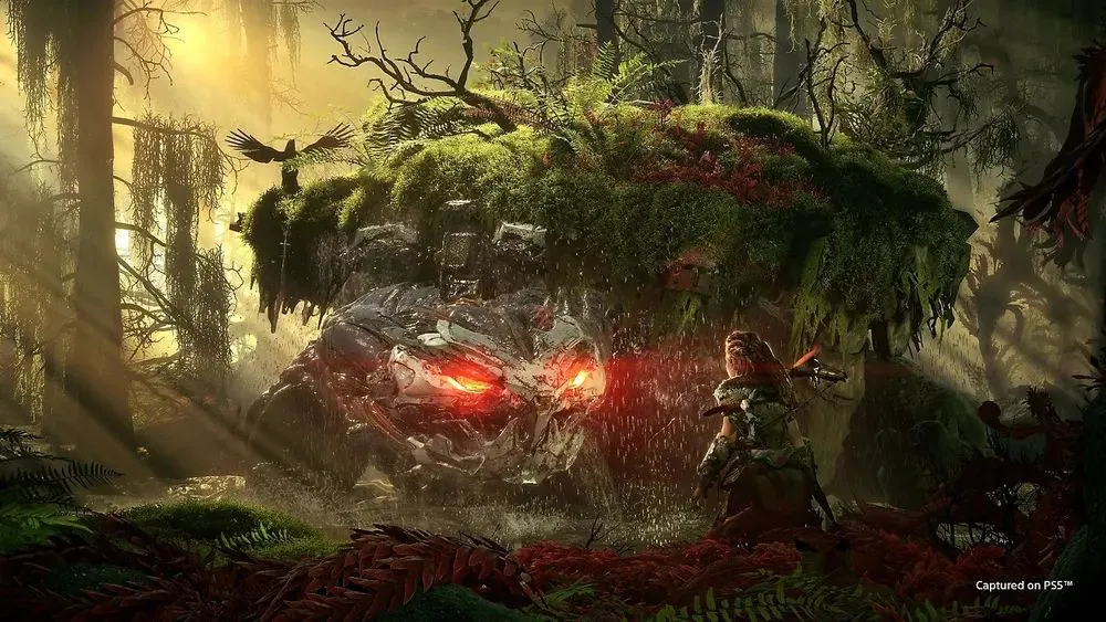 Игра Horizon Forbidden West (Playstation 5, на диске)