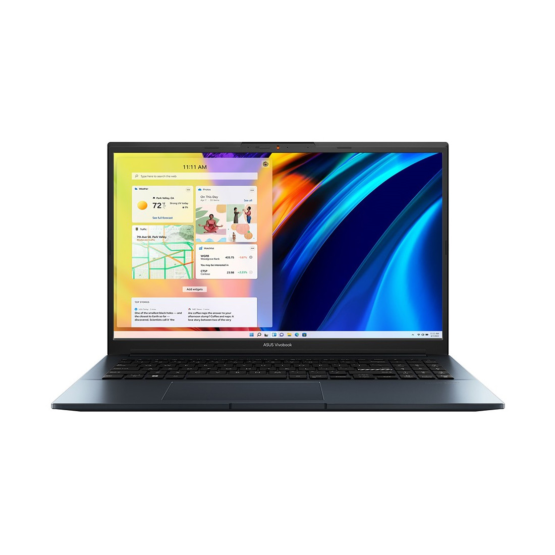 Ноутбук ASUS Vivobook Pro 15 M6500XU-MA104 (15.6", синий)