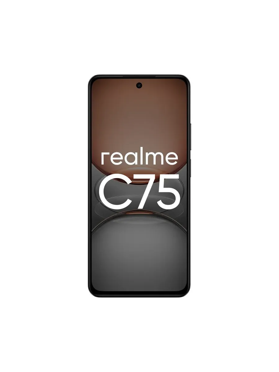 Смартфон Realme C75 8/128 (черный)