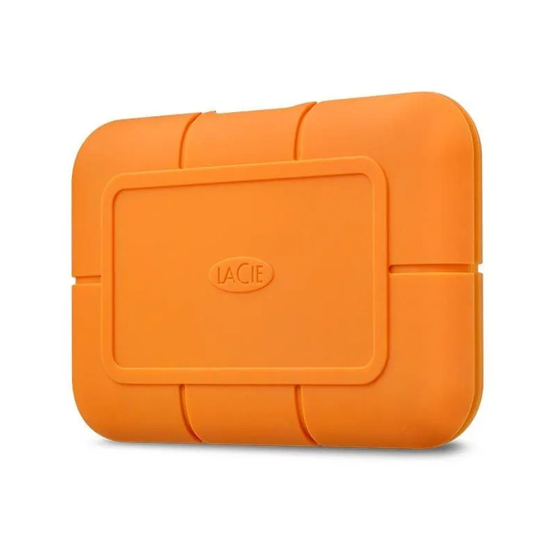Внешний SSD накопитель LaCie Rugged (4 ТБ, оранжевый)