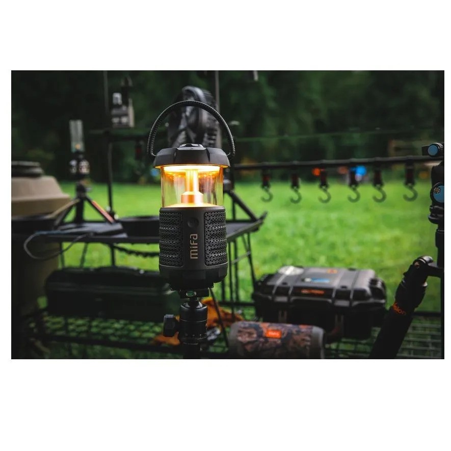 Беспроводная колонка светильник MIFA WildCamping (зеленый)