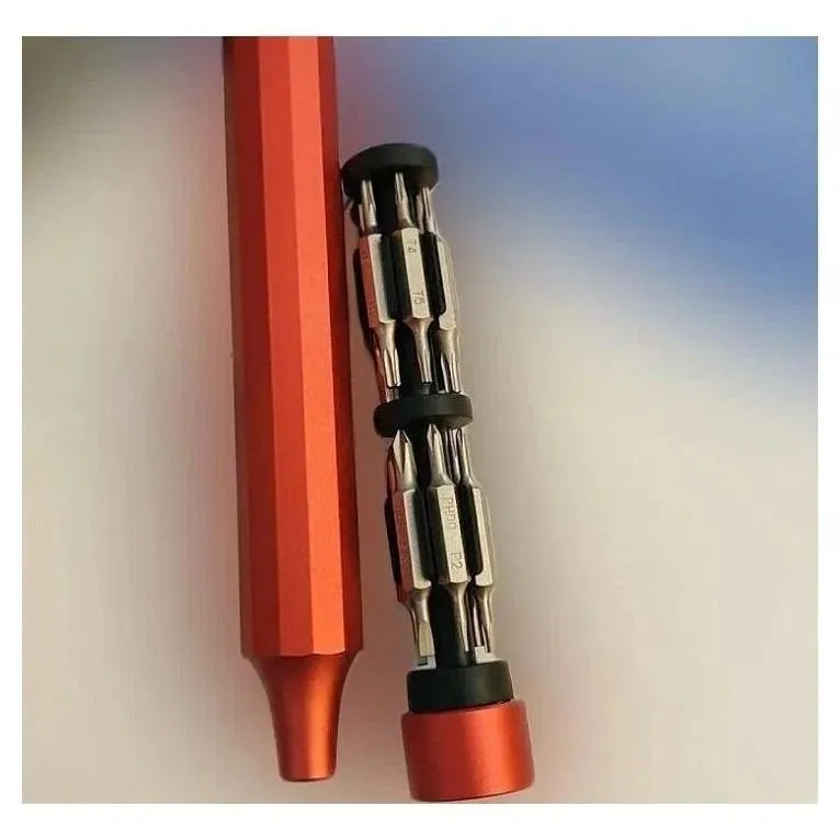 Отвёртка с набором бит HOTO 24-in-1 Precision Screwdriver (красный)