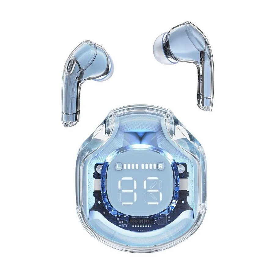 Беспроводные наушники ACEFAST T8 (голубой)