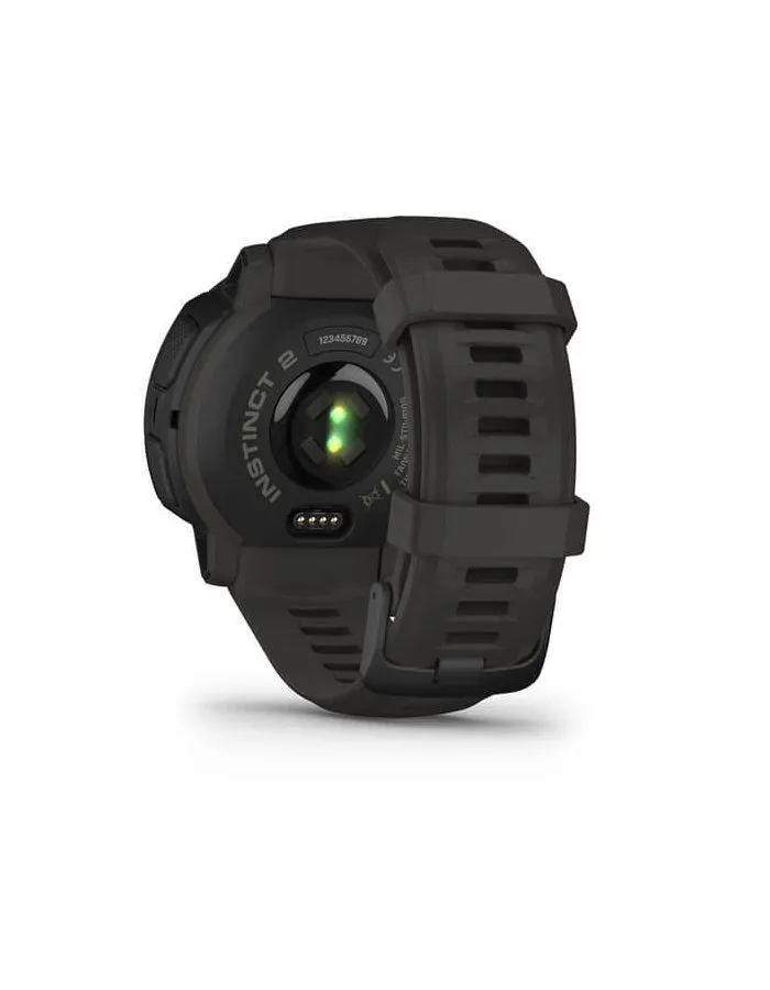 Умные часы Garmin Instinct 2 Solar (графит)