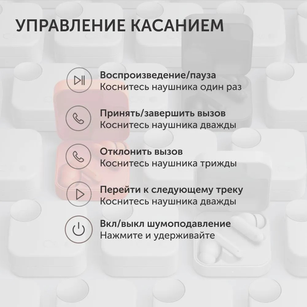 Беспроводные наушники CMF by Nothing Buds A (темно-серый)