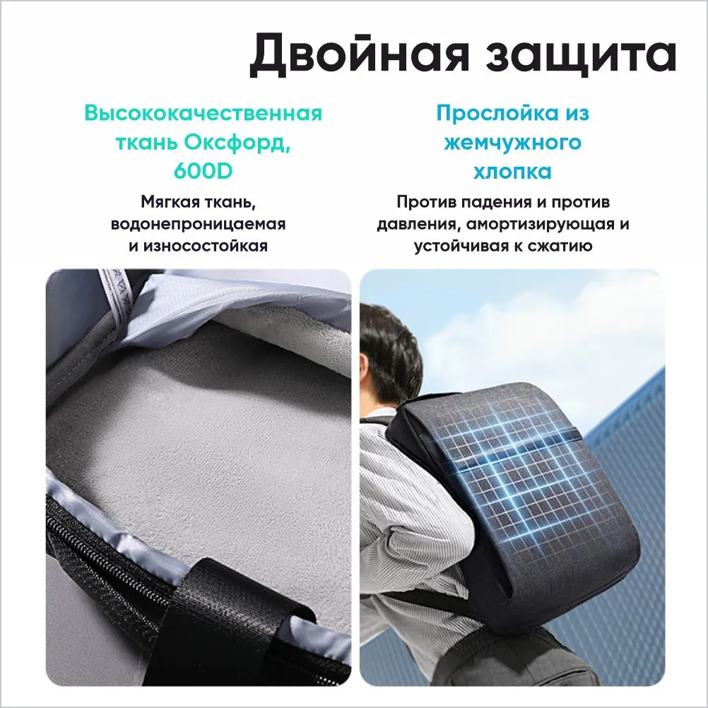 Рюкзак для ноутбука UGREEN LP664 (15.6'', темно-серый)