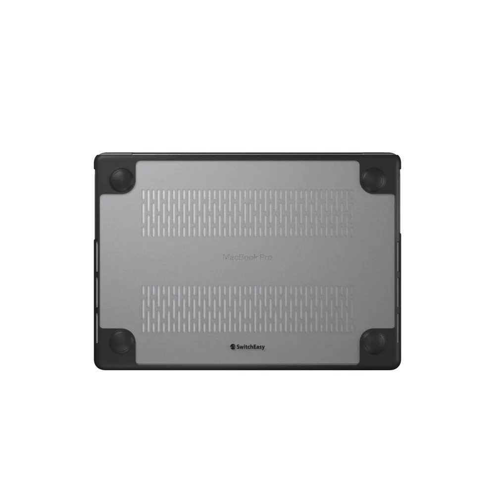 Защитная накладка SwitchEasy Defender MacBook Protective Case (для Apple MacBook Pro 14'', прозрачный)