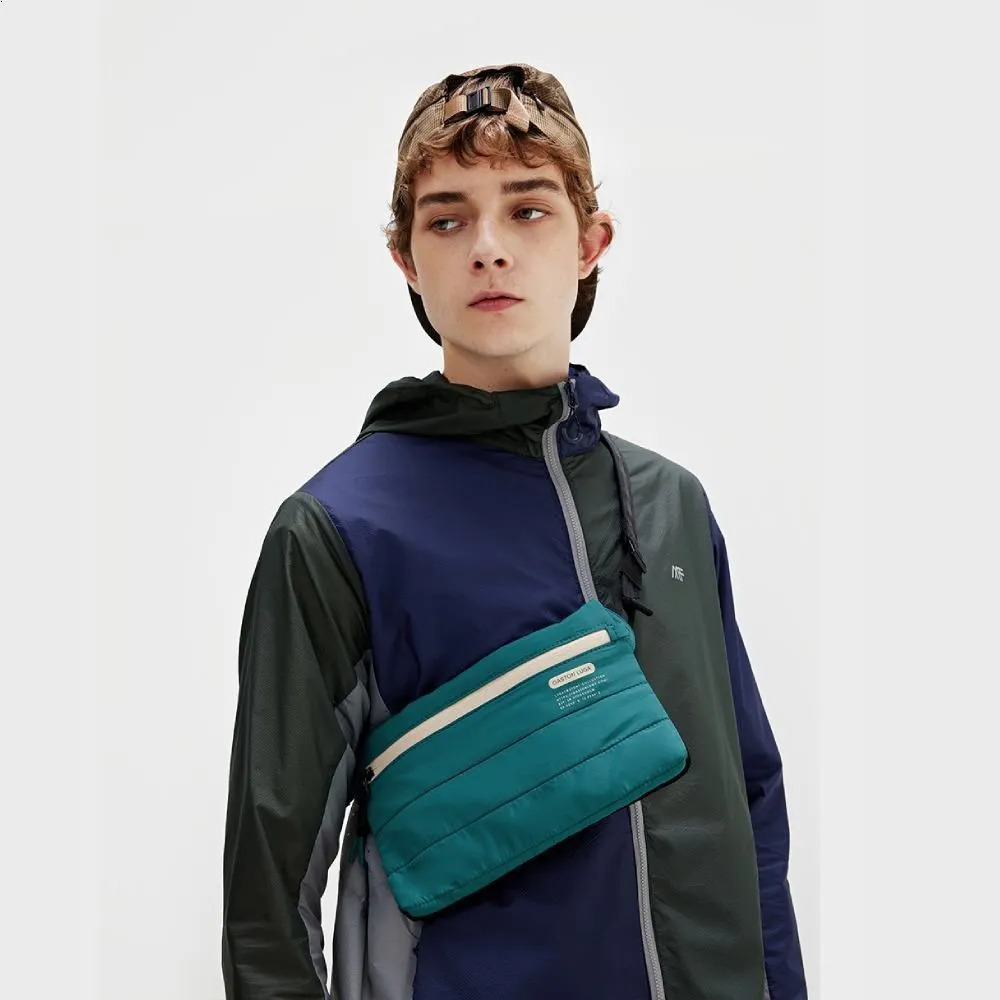 Сумка Gaston Luga LW202 Lightweight Bumbag (лазурно-синий)