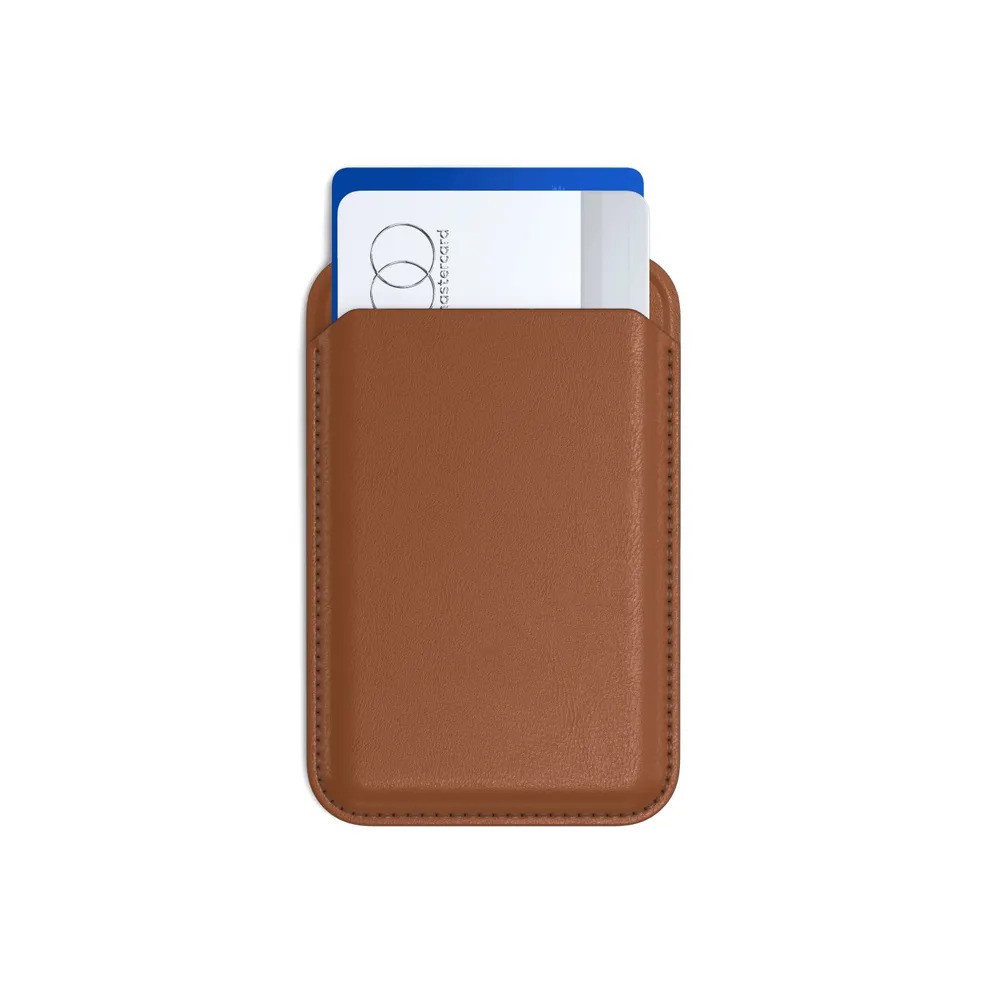 Подставка-картхолдер Satechi Magnetic Wallet Stand (коричневый)