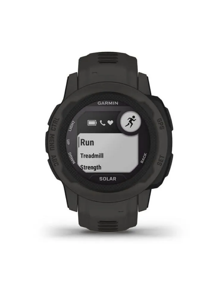 Спортивные часы Garmin Instinct 2s Solar (графит)