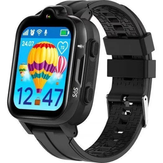 Детские умные часы AIMOTO Trend (черный)