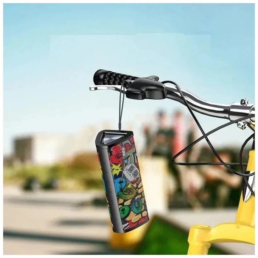 Беспроводная колонка MIFA A10+ (граффити)