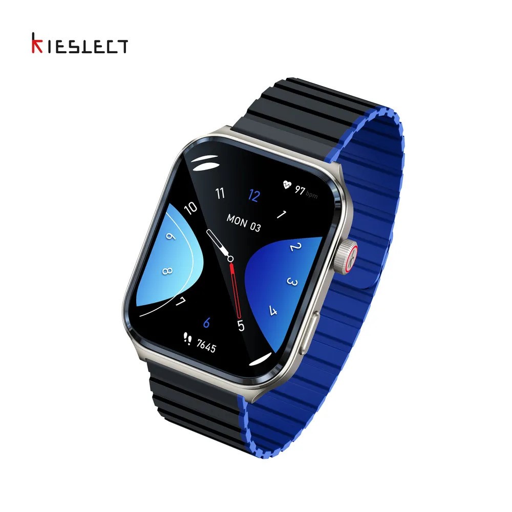 Умные часы Kieslect Calling Watch Ks2 (серый)