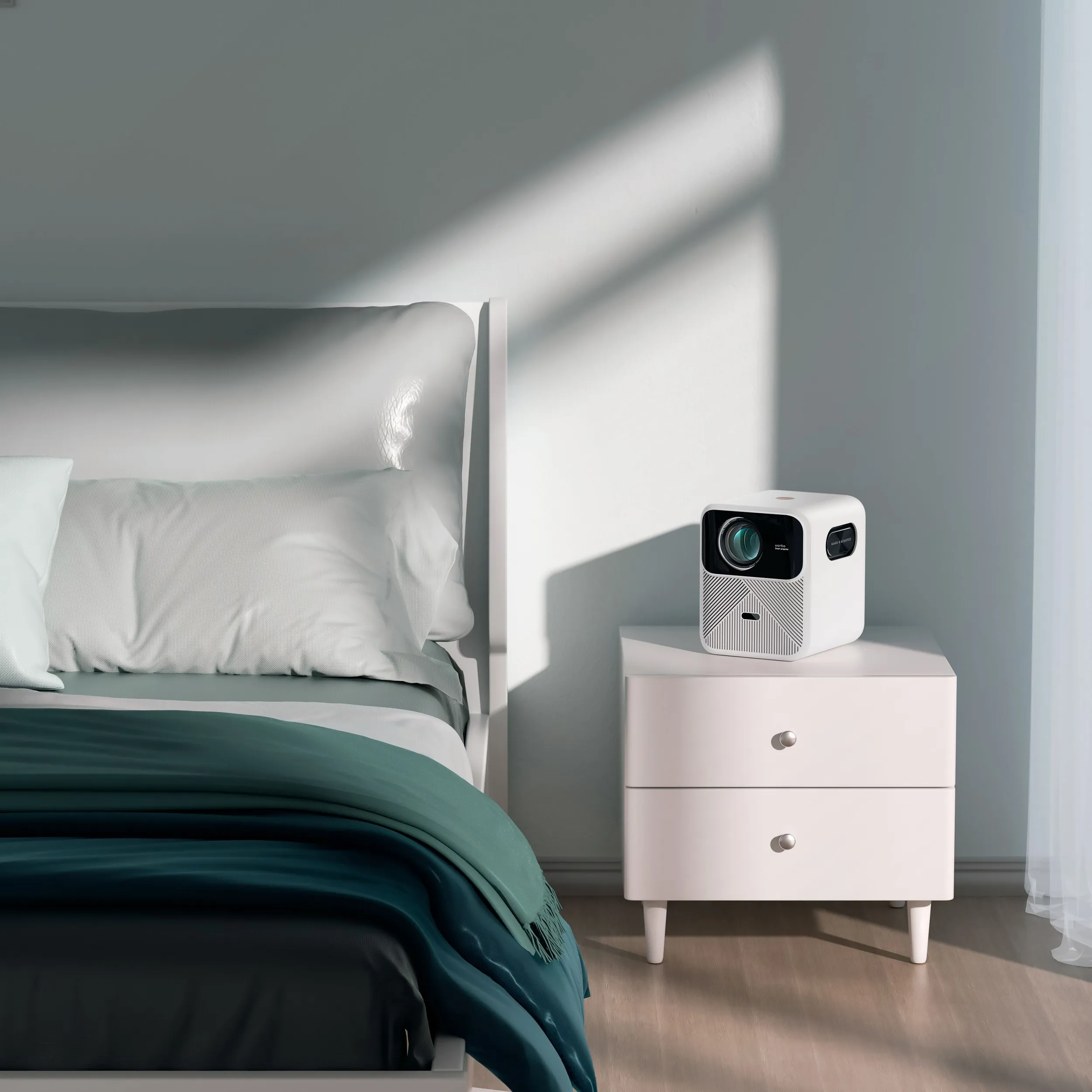 Проектор Wanbo Mozart 1 (белый)