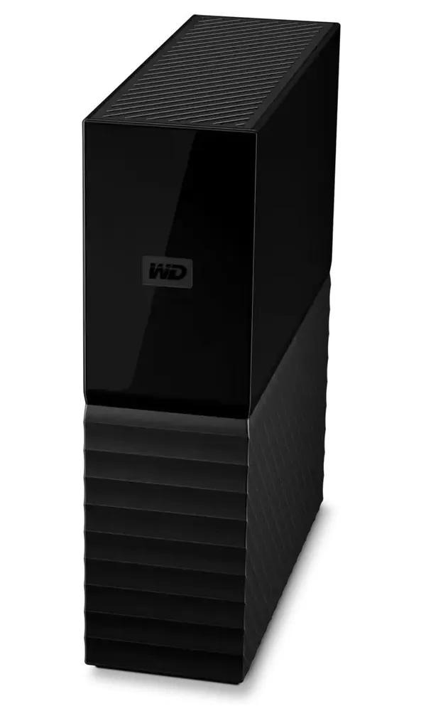 Внешний жесткий диск Western Digital My Book (22 ТБ, черный)