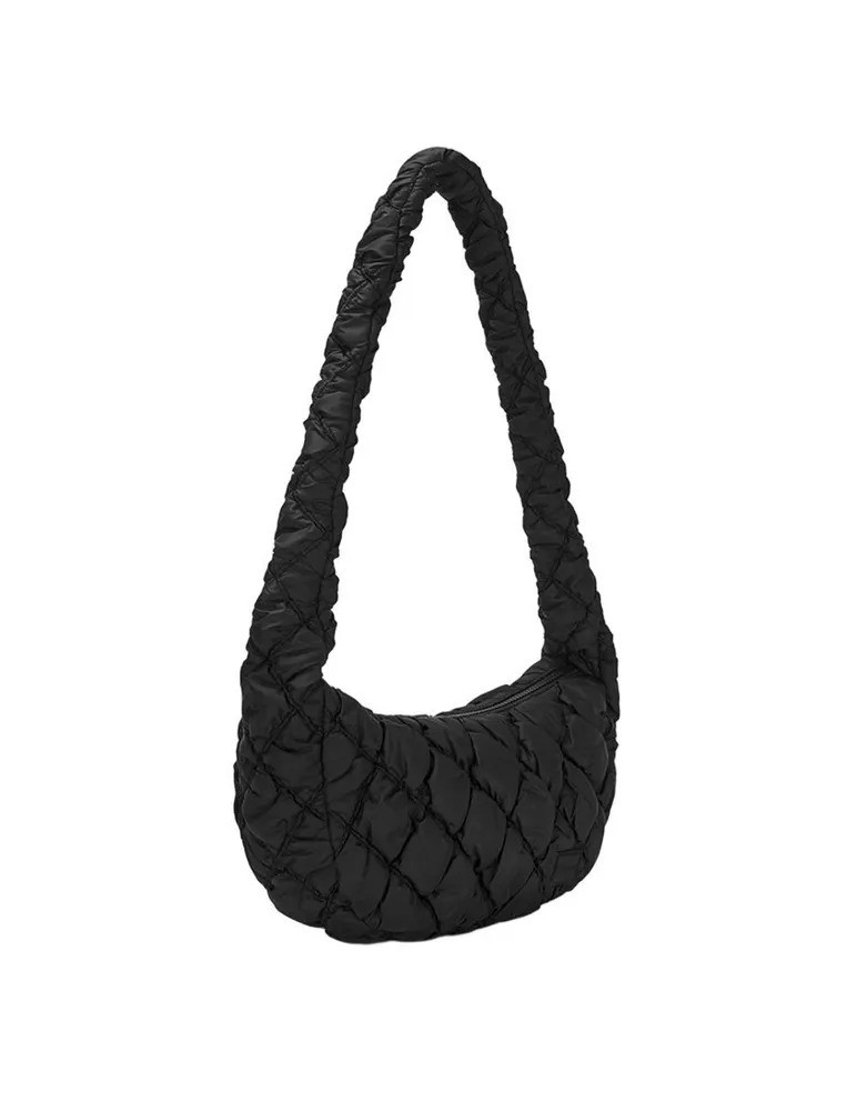 Сумка Gaston Luga Quilted Crossbody (черный)
