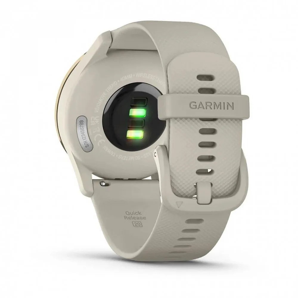 Спортивные часы Garmin Vivomove Trend (серый)