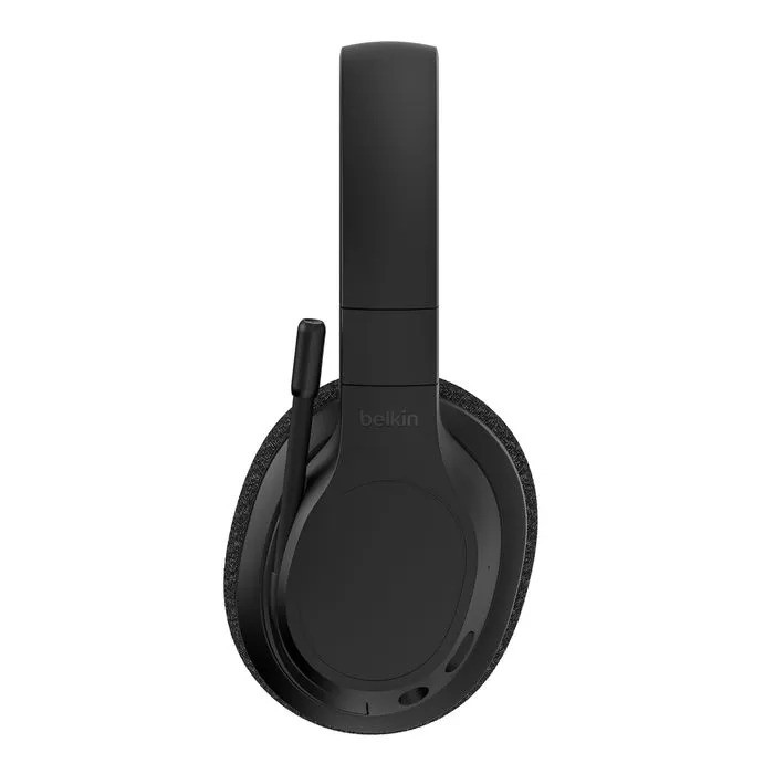 Беспроводная накладная гарнитура Belkin Soundform Adapt Over Ear Headset with Boom Mic (черный)