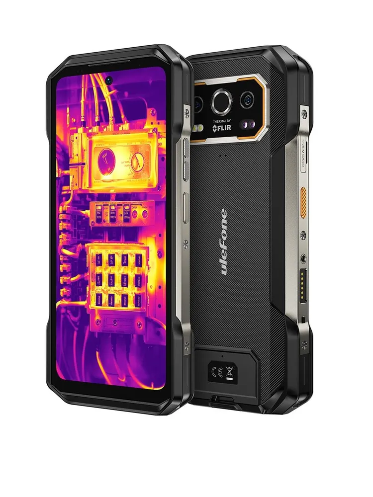 Смартфон Ulefone Armor 27T Pro 12/256 (черный)