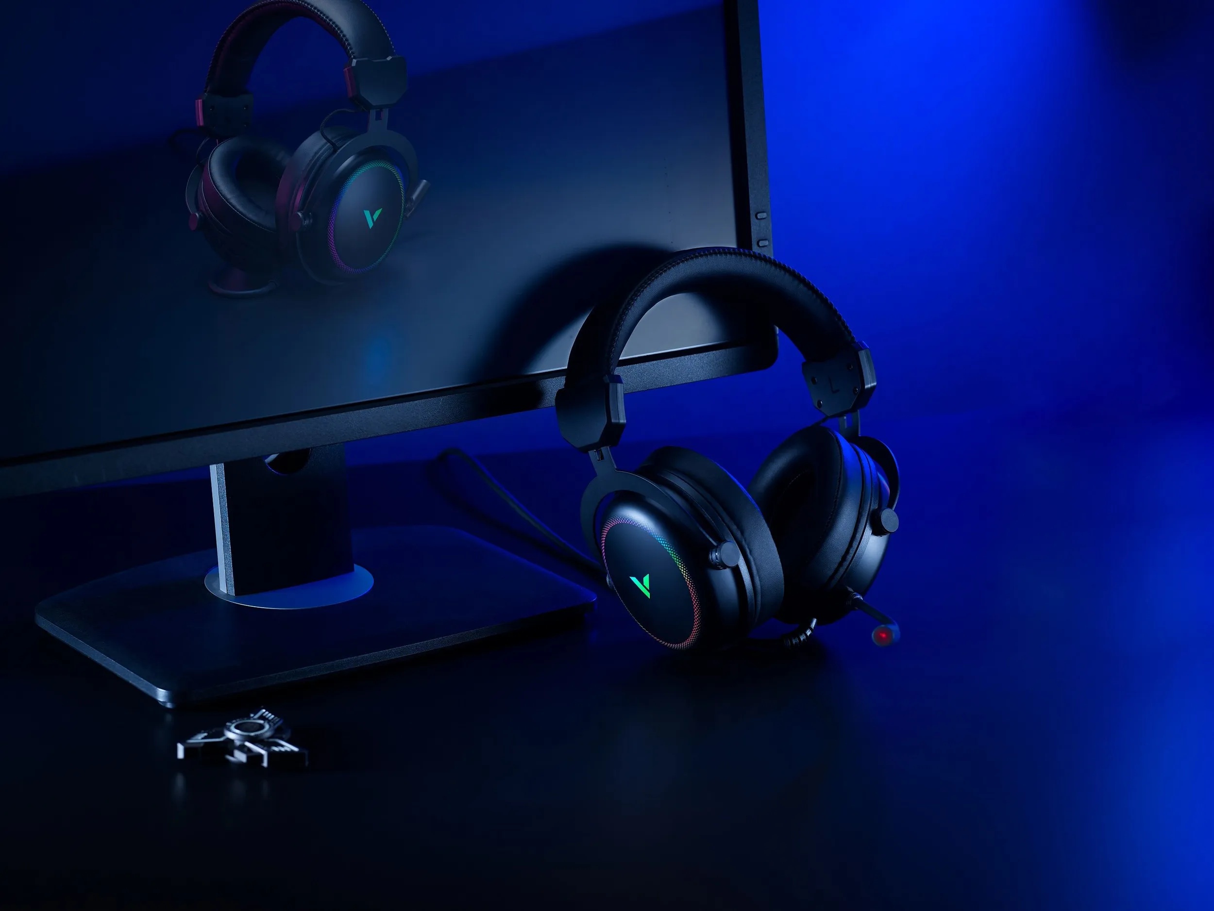 Проводная игровая гарнитура Rapoo VH300S (черный)