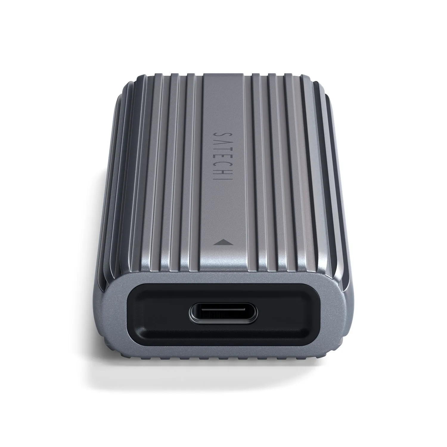Внешний корпус Satechi USB-C NVME AND SATA SSD ENCLOSURE (серый)