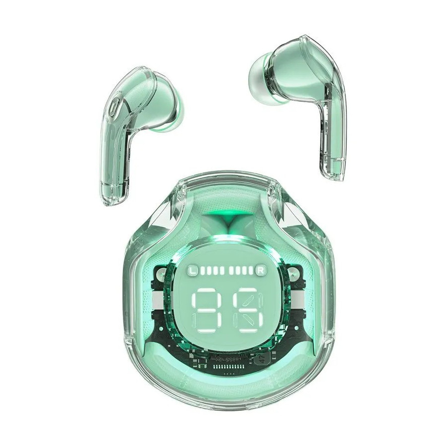 Беспроводные наушники ACEFAST T8 (зеленый)