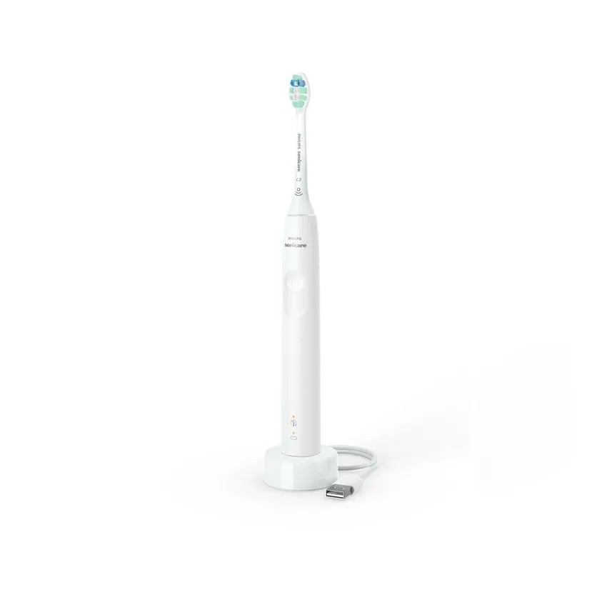 Электрическая зубная щетка Philips Sonicare Series 4100 Power HX3681/23 (белый)