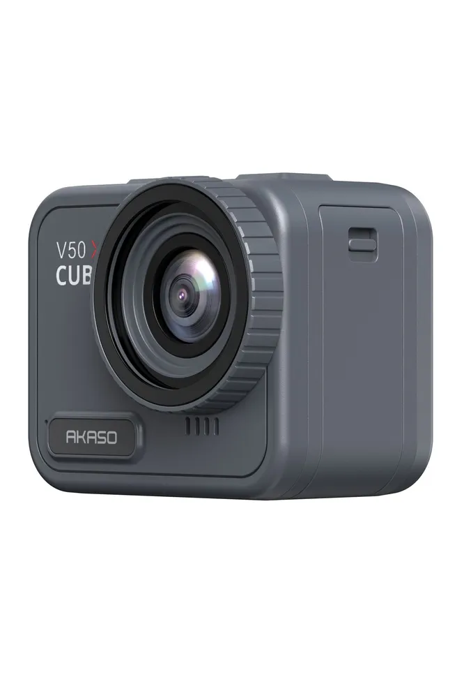 Экшн-камера AKASO V50 X Cube (серый)