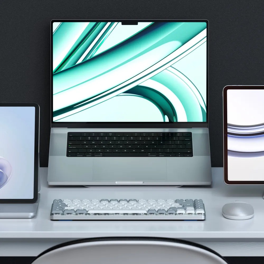 Клавиатура механическая Satechi SM1 (светло-серый)